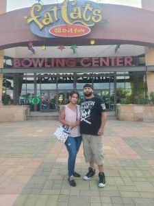 Anthony Delgado  attended Bowling Fatcats on Aug 13th 2021 via VetTix 