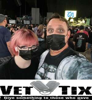 Mosh-Pit Experience attended Korn & Staind on Aug 11th 2021 via VetTix 