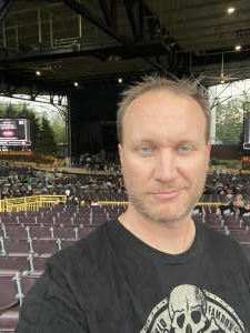 Mike Mac attended Korn & Staind on Aug 11th 2021 via VetTix 