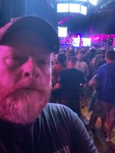 Jim B. attended Korn & Staind on Aug 11th 2021 via VetTix 
