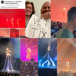 Geo  attended Lindsey Stirling - Artemis Tour North America 2021 on Aug 12th 2021 via VetTix 