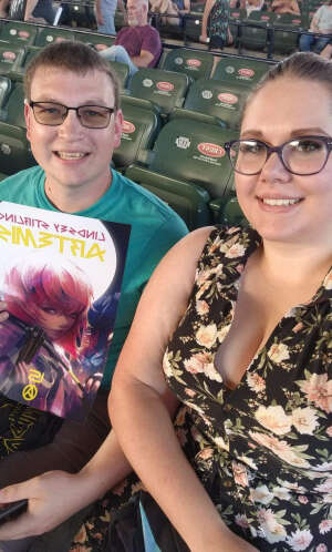 SPC Anderson attended Lindsey Stirling - Artemis Tour North America 2021 on Aug 12th 2021 via VetTix 