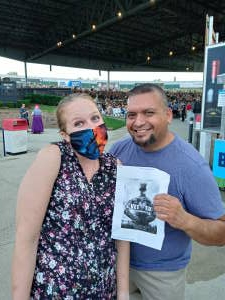 Frank attended Lindsey Stirling - Artemis Tour North America 2021 on Aug 12th 2021 via VetTix 