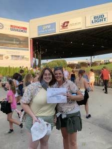 Maarla M.  attended Lindsey Stirling - Artemis Tour North America 2021 on Aug 12th 2021 via VetTix 
