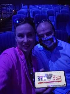 Nathan attended M is for MAGIC on Aug 12th 2021 via VetTix 