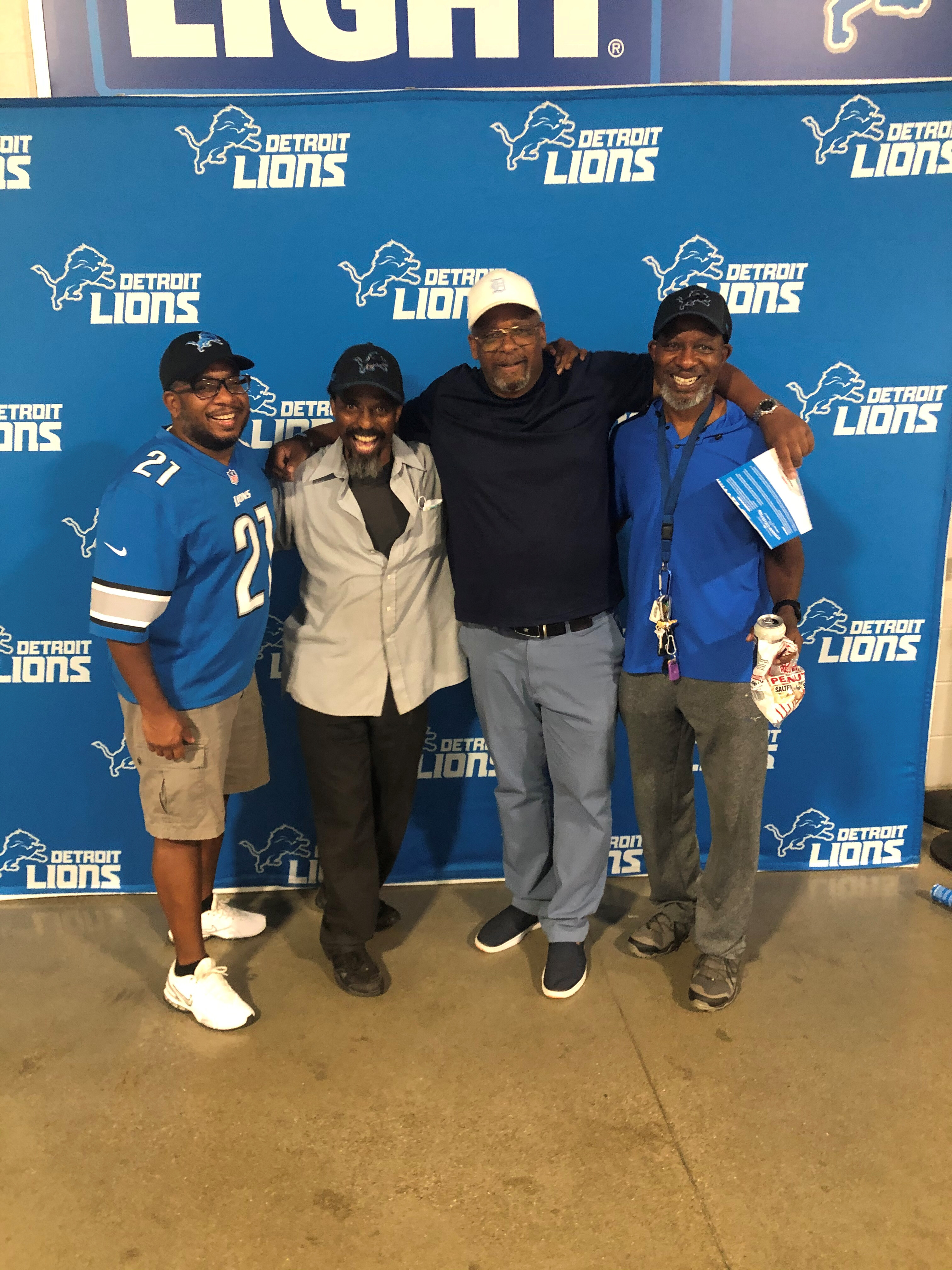 Event Feedback: Detroit Lions vs. Buffalo Bills - NFL Preseason