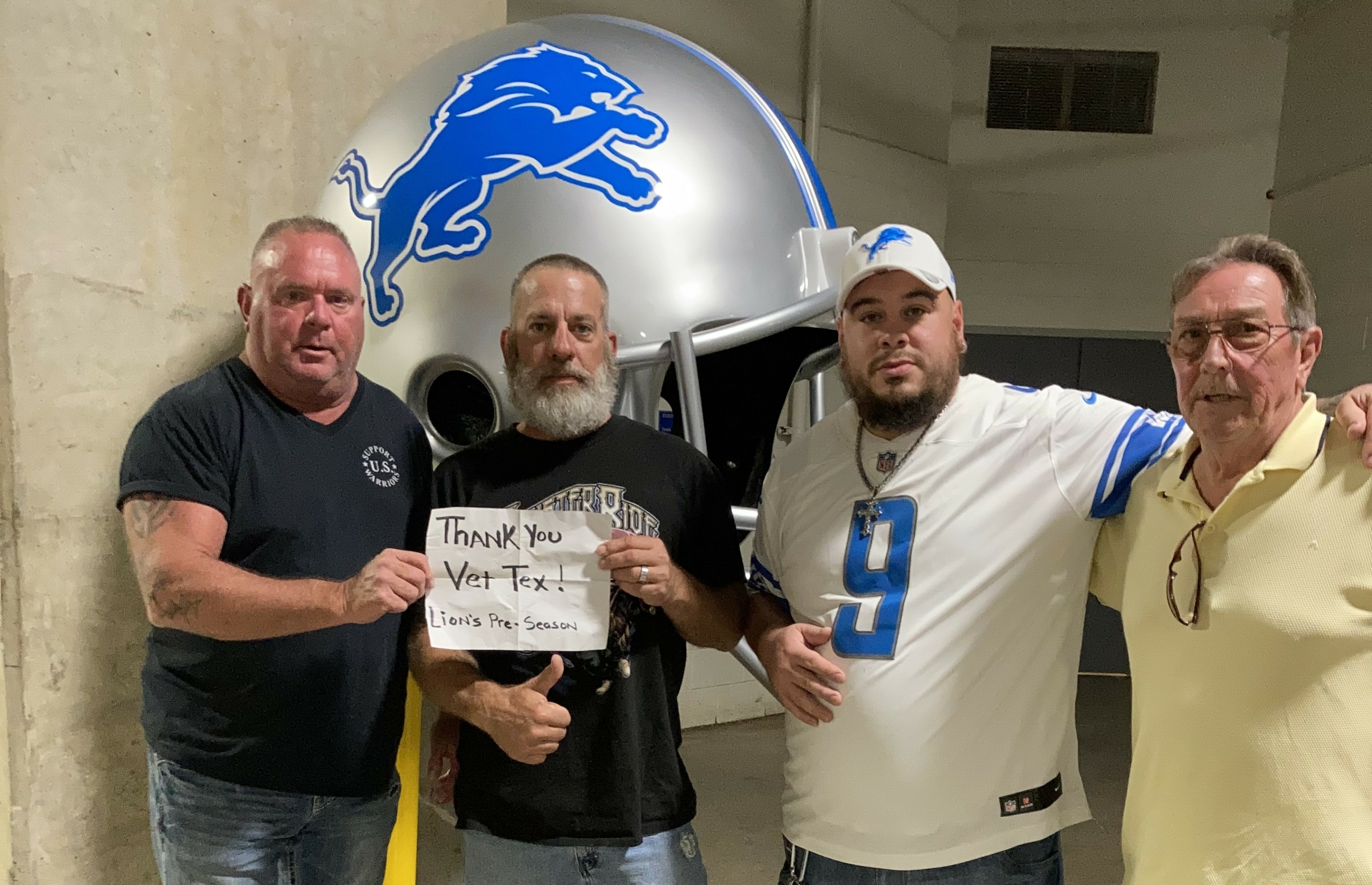 Event Feedback: Detroit Lions vs. Buffalo Bills - NFL Preseason