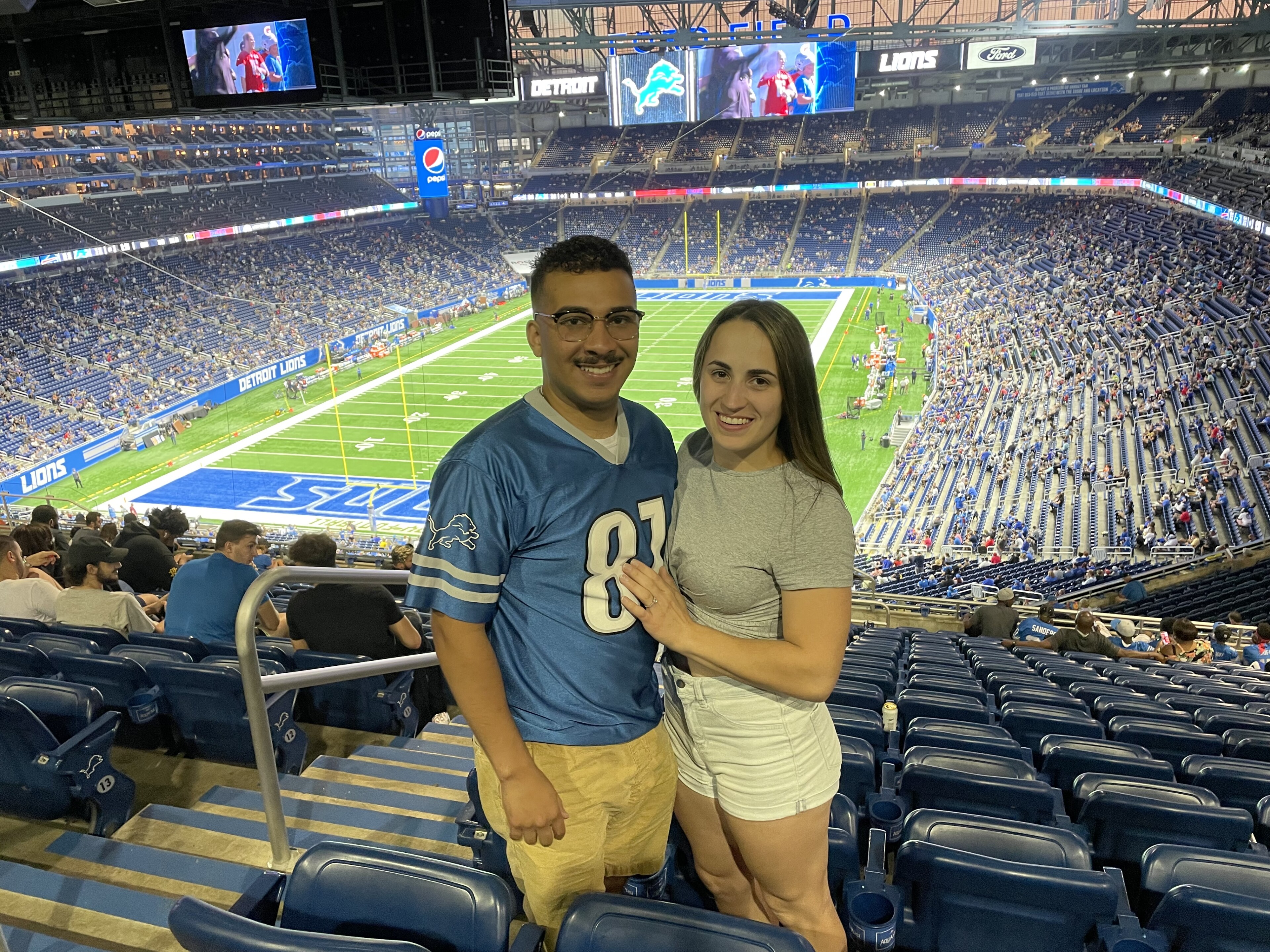 Event Feedback: Detroit Lions vs. Buffalo Bills - NFL Preseason