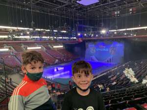 Michael attended Disney on Ice Presents Mickey's Search Party on Sep 9th 2021 via VetTix 