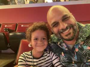 AP attended Disney on Ice Presents Mickey's Search Party on Sep 9th 2021 via VetTix 