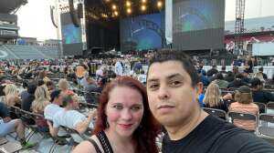 Adrian and Danielle attended Guns N' Roses 2021 Tour on Aug 16th 2021 via VetTix 