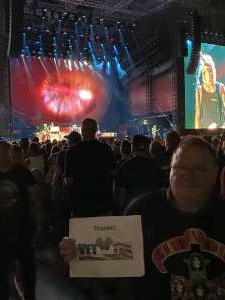 Rick attended Guns N' Roses 2021 Tour on Aug 16th 2021 via VetTix 