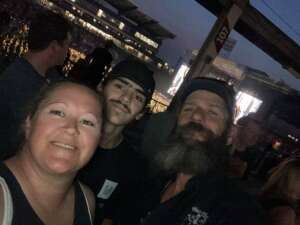 Scott attended Guns N' Roses 2021 Tour on Aug 16th 2021 via VetTix 