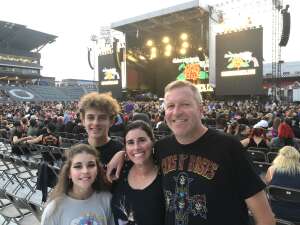 Eric Shipley attended Guns N' Roses 2021 Tour on Aug 16th 2021 via VetTix 