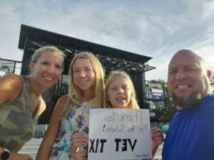 Shane Stewart attended Lady a What a Song Can Do Tour 2021 on Aug 19th 2021 via VetTix 