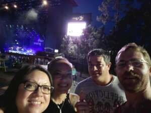 Noodles attended Lady a What a Song Can Do Tour 2021 on Aug 19th 2021 via VetTix 