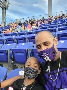 Tony attended Baltimore Ravens vs. New Orleans Saints - NFL on Aug 14th 2021 via VetTix 