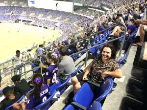 Dar attended Baltimore Ravens vs. New Orleans Saints - NFL on Aug 14th 2021 via VetTix 