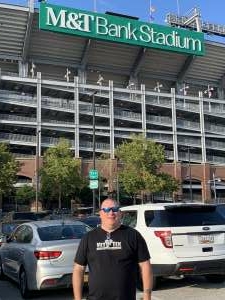 Ronald Goodwin attended Baltimore Ravens vs. New Orleans Saints - NFL on Aug 14th 2021 via VetTix 