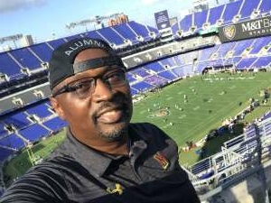 Earl Stevens attended Baltimore Ravens vs. New Orleans Saints - NFL on Aug 14th 2021 via VetTix 