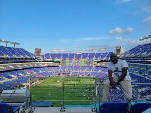 Karlcrew attended Baltimore Ravens vs. New Orleans Saints - NFL on Aug 14th 2021 via VetTix 