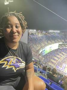 KP attended Baltimore Ravens vs. New Orleans Saints - NFL on Aug 14th 2021 via VetTix 