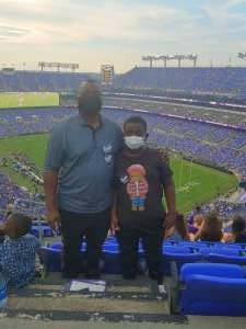 Yves attended Baltimore Ravens vs. New Orleans Saints - NFL on Aug 14th 2021 via VetTix 