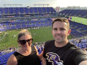 Mark attended Baltimore Ravens vs. New Orleans Saints - NFL on Aug 14th 2021 via VetTix 