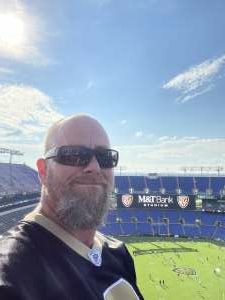 Wesley Thomas attended Baltimore Ravens vs. New Orleans Saints - NFL on Aug 14th 2021 via VetTix 