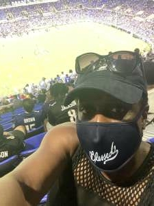 Latonia S attended Baltimore Ravens vs. New Orleans Saints - NFL on Aug 14th 2021 via VetTix 