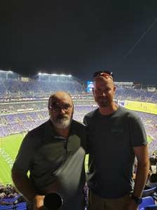 Shasta Walton attended Baltimore Ravens vs. New Orleans Saints - NFL on Aug 14th 2021 via VetTix 