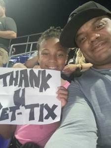 Derek attended Baltimore Ravens vs. New Orleans Saints - NFL on Aug 14th 2021 via VetTix 