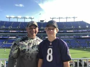 Jerry attended Baltimore Ravens vs. New Orleans Saints - NFL on Aug 14th 2021 via VetTix 