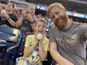 Washington Nationals vs. Miami Marlins - MLB