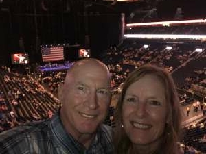 Sigrun attended Volunteer Jam: a Musical Salute to Charlie Daniels Special Guest Alabama, Chris Young, Gretchen Wilson, Travis Tritt and Many More. on Aug 18th 2021 via VetTix 