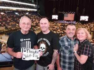 Mike ferrell attended Volunteer Jam: a Musical Salute to Charlie Daniels Special Guest Alabama, Chris Young, Gretchen Wilson, Travis Tritt and Many More. on Aug 18th 2021 via VetTix 