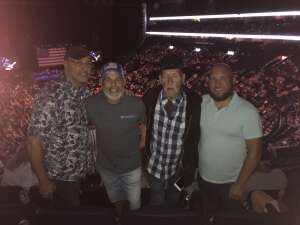 Richard Streck attended Volunteer Jam: a Musical Salute to Charlie Daniels Special Guest Alabama, Chris Young, Gretchen Wilson, Travis Tritt and Many More. on Aug 18th 2021 via VetTix 