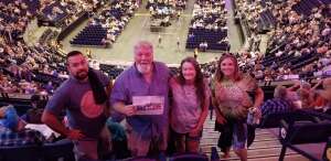 Dan & Beth attended Volunteer Jam: a Musical Salute to Charlie Daniels Special Guest Alabama, Chris Young, Gretchen Wilson, Travis Tritt and Many More. on Aug 18th 2021 via VetTix 