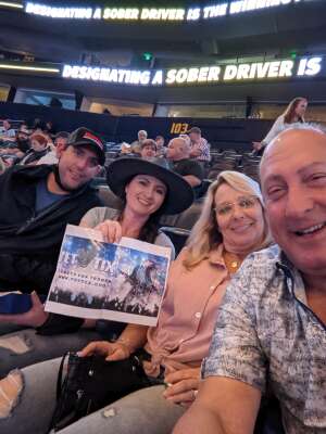 1SGK attended Volunteer Jam: a Musical Salute to Charlie Daniels Special Guest Alabama, Chris Young, Gretchen Wilson, Travis Tritt and Many More. on Aug 18th 2021 via VetTix 