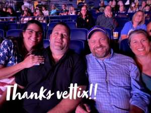 James attended Volunteer Jam: a Musical Salute to Charlie Daniels Special Guest Alabama, Chris Young, Gretchen Wilson, Travis Tritt and Many More. on Aug 18th 2021 via VetTix 