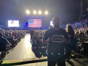 eric roetter attended Volunteer Jam: a Musical Salute to Charlie Daniels Special Guest Alabama, Chris Young, Gretchen Wilson, Travis Tritt and Many More. on Aug 18th 2021 via VetTix 