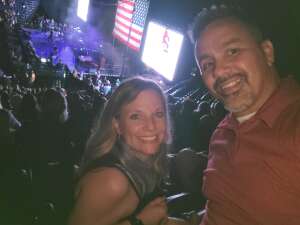 Beam attended Volunteer Jam: a Musical Salute to Charlie Daniels Special Guest Alabama, Chris Young, Gretchen Wilson, Travis Tritt and Many More. on Aug 18th 2021 via VetTix 