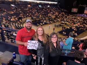 Ron Huckaby attended Volunteer Jam: a Musical Salute to Charlie Daniels Special Guest Alabama, Chris Young, Gretchen Wilson, Travis Tritt and Many More. on Aug 18th 2021 via VetTix 