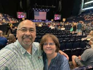 Noe Hernandez attended Volunteer Jam: a Musical Salute to Charlie Daniels Special Guest Alabama, Chris Young, Gretchen Wilson, Travis Tritt and Many More. on Aug 18th 2021 via VetTix 