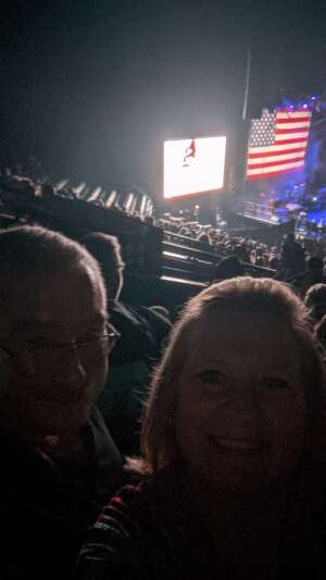 Debbie attended Volunteer Jam: a Musical Salute to Charlie Daniels Special Guest Alabama, Chris Young, Gretchen Wilson, Travis Tritt and Many More. on Aug 18th 2021 via VetTix 