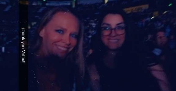 Tashina attended Volunteer Jam: a Musical Salute to Charlie Daniels Special Guest Alabama, Chris Young, Gretchen Wilson, Travis Tritt and Many More. on Aug 18th 2021 via VetTix 