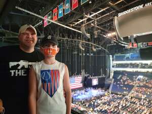 wormusmc attended Volunteer Jam: a Musical Salute to Charlie Daniels Special Guest Alabama, Chris Young, Gretchen Wilson, Travis Tritt and Many More. on Aug 18th 2021 via VetTix 