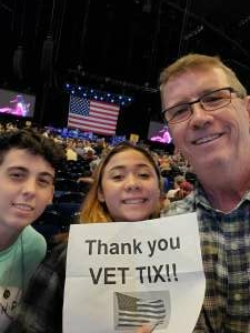 Jesse Bailey attended Volunteer Jam: a Musical Salute to Charlie Daniels Special Guest Alabama, Chris Young, Gretchen Wilson, Travis Tritt and Many More. on Aug 18th 2021 via VetTix 