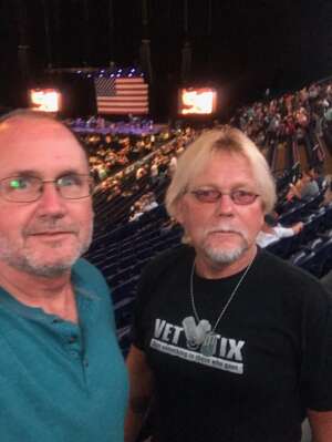 Jack attended Volunteer Jam: a Musical Salute to Charlie Daniels Special Guest Alabama, Chris Young, Gretchen Wilson, Travis Tritt and Many More. on Aug 18th 2021 via VetTix 