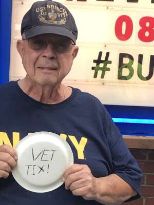 Francis Deluca  attended Tunnel to Towers Foundation's Never Forget Concert on Aug 21st 2021 via VetTix 